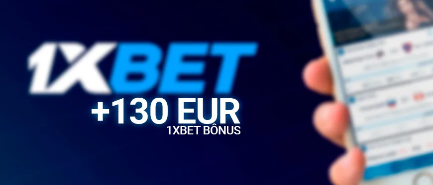 1xBet mobi: bono de bienvenida