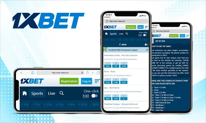 1xBet mobi